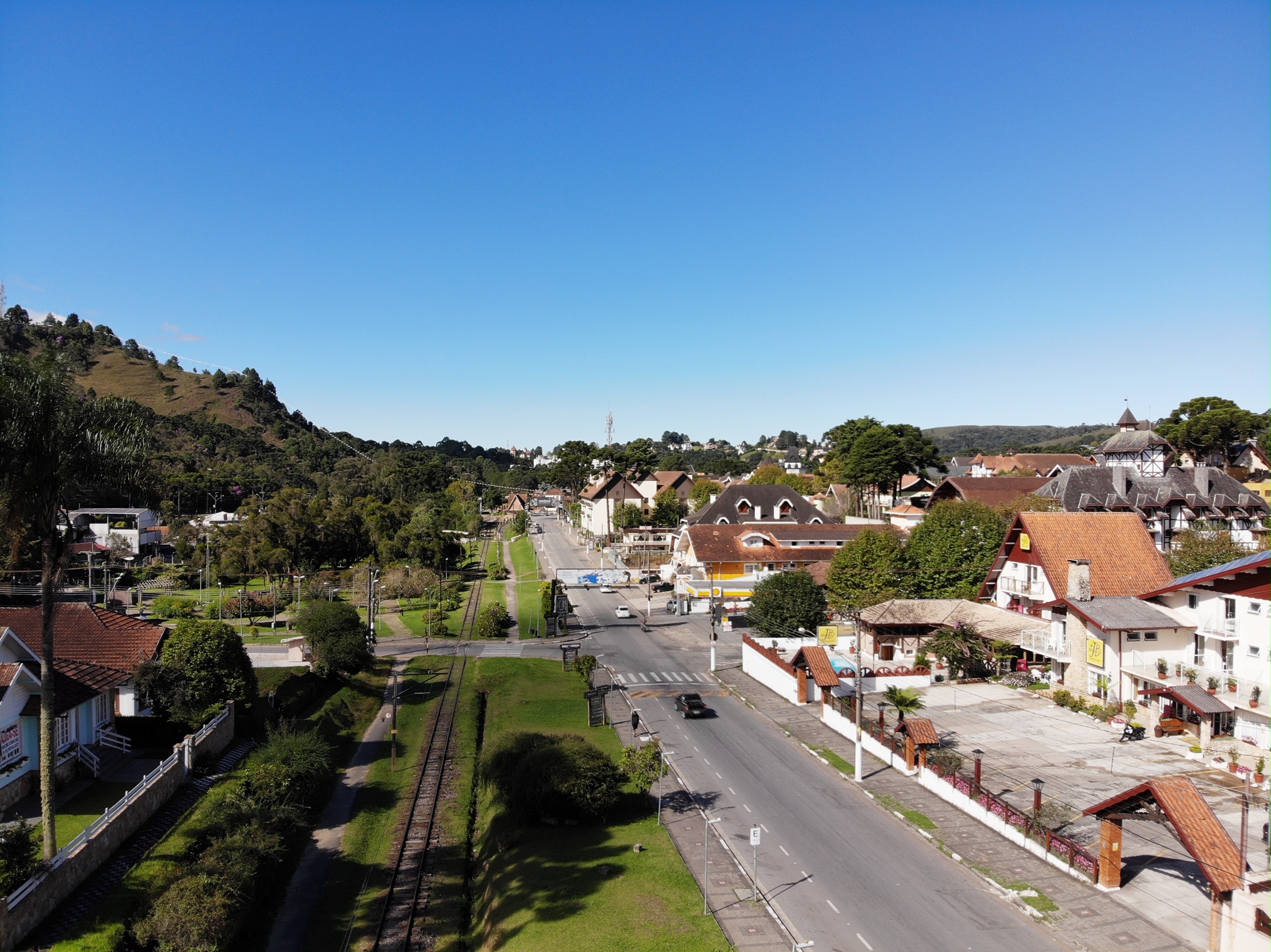 Imagem e Vídeo Aéreo com Drone em Campos do Jordão/SP e Região