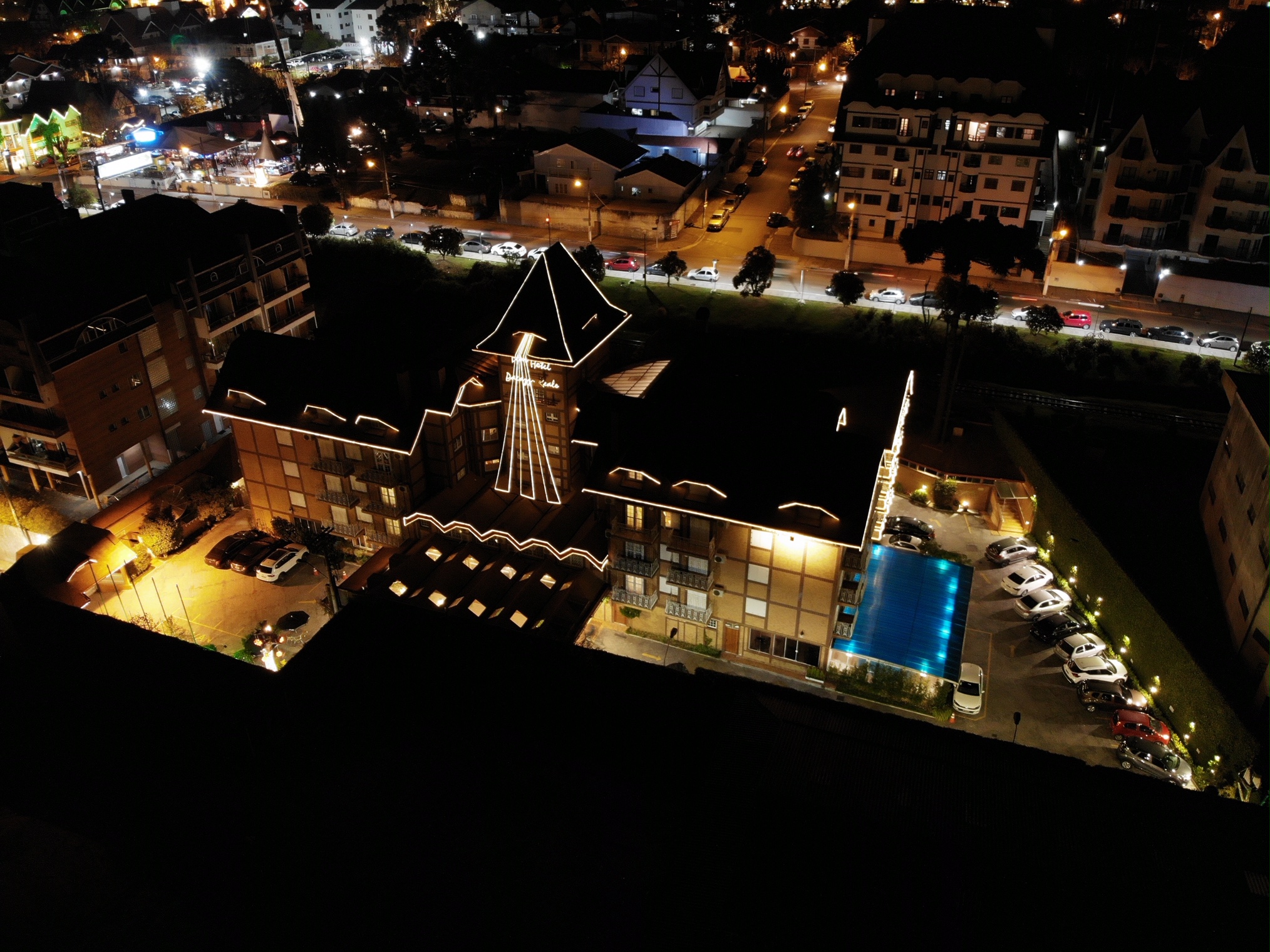 Imagem e Vídeo Aéreo com Drone em Campos do Jordão/SP e Região