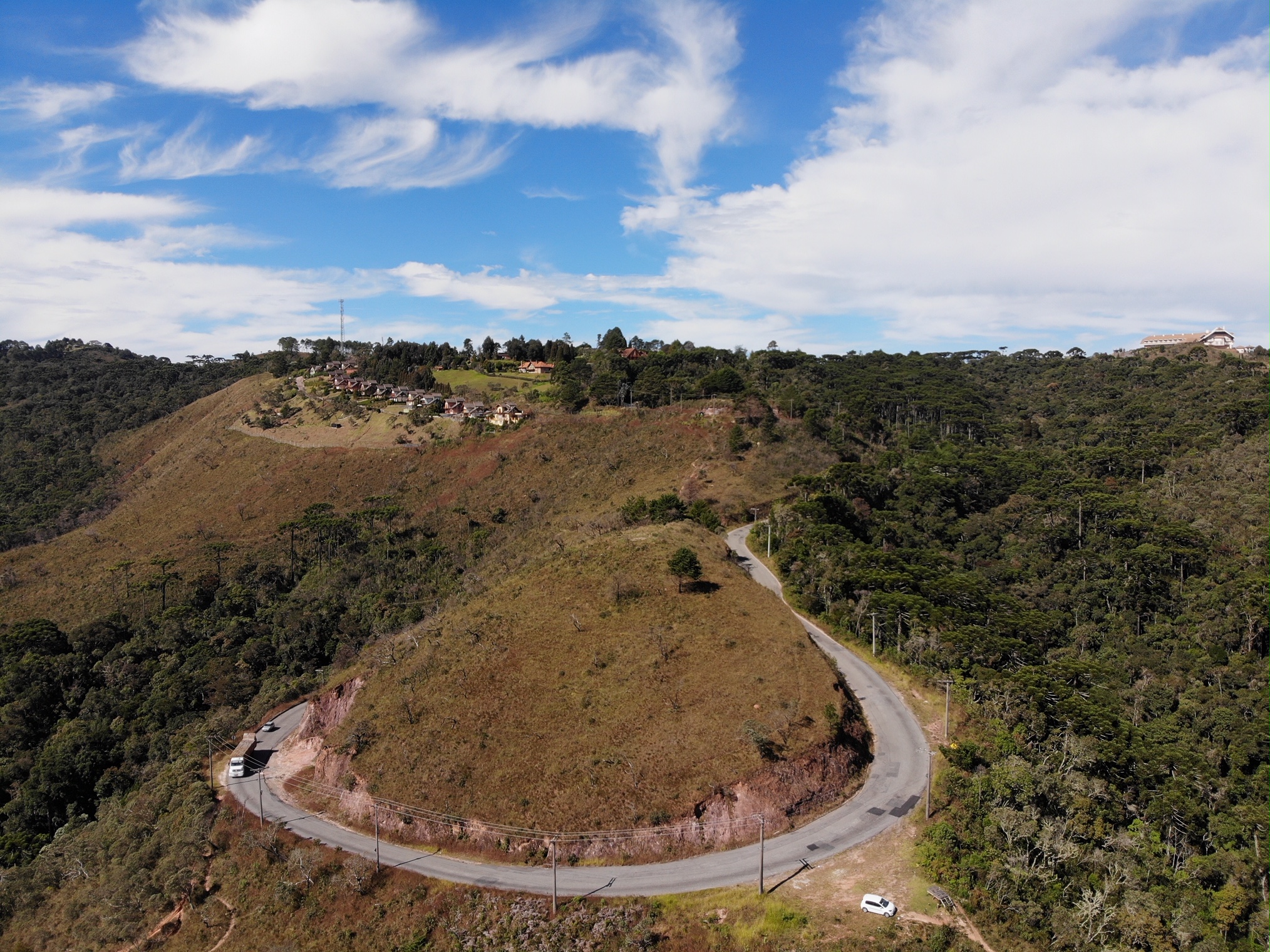 Imagem e Vídeo Aéreo com Drone em Campos do Jordão/SP e Região